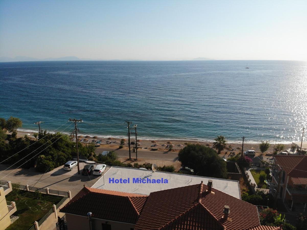 Michaela Hotel Poros  Luaran gambar