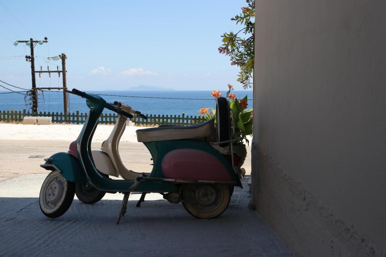 Michaela Hotel Poros  Luaran gambar